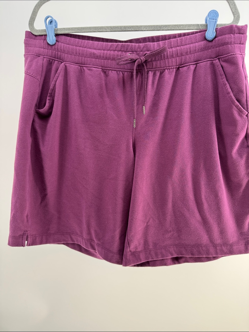 tek gear Women's Drawstring Athletic Shorts - Purple